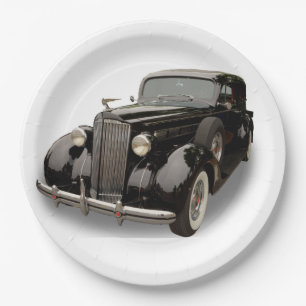 1937 PACKARD PAPER PLATE