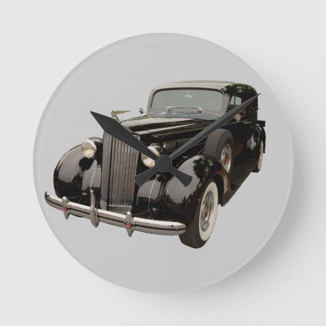 1937 PACKARD ROUND CLOCK (Front)