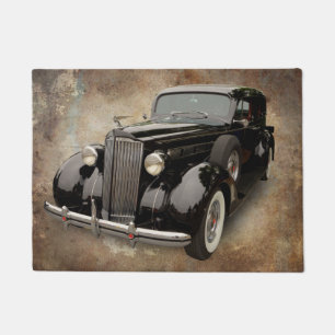 1937 VINTAGE CAR DOORMAT