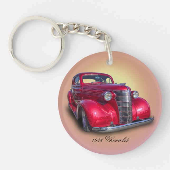 1938 CHEVROLET KEY RING (Front)