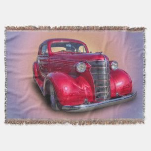 1938 CHEVROLET THROW BLANKET