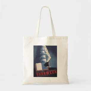 1938 Children's Book Week Tote Bag