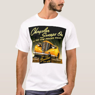 1938 Chrysler Sweeps On T-Shirt