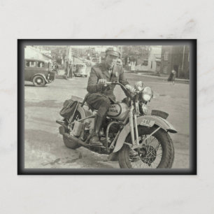 1938 Tennessee Highway Patrol Postcard