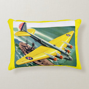 1939 Boeing 915 Decorative Cushion