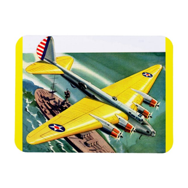 1939 Boeing 915 Magnet (Horizontal)