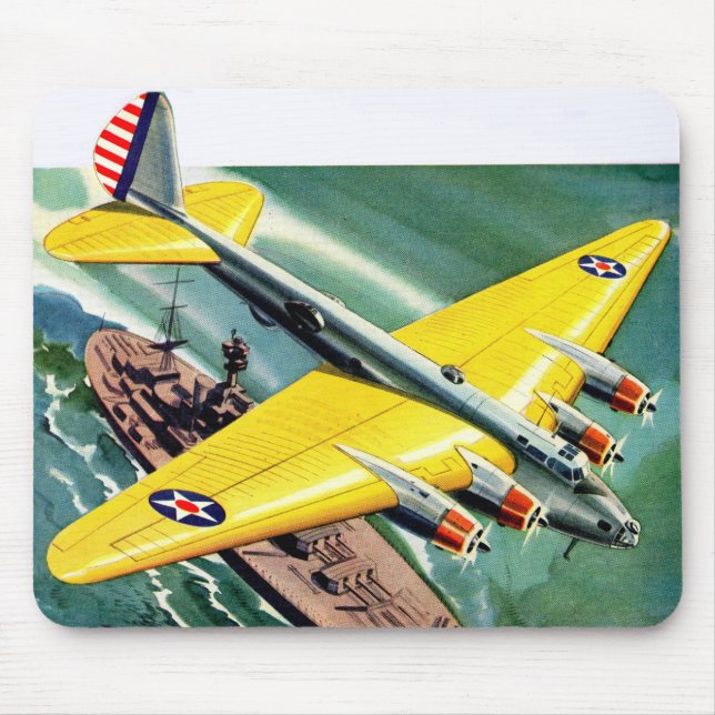 1939 Boeing 915 Mouse Pad (Front)