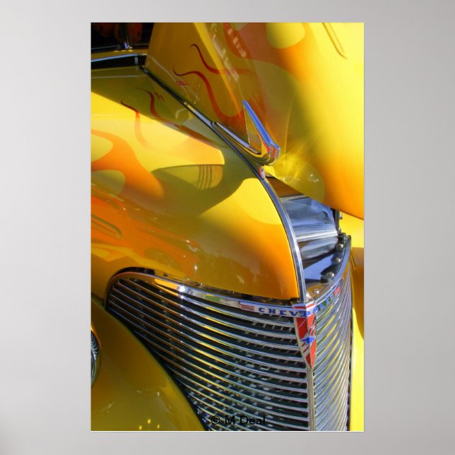 1939 Chevrolet Classic Poster (Front)