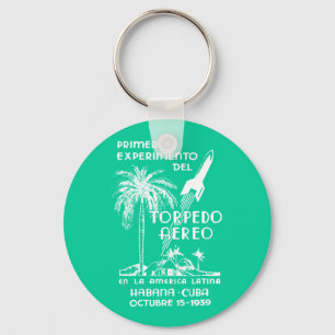 1939 Cuban Rocket Mail Key Ring
