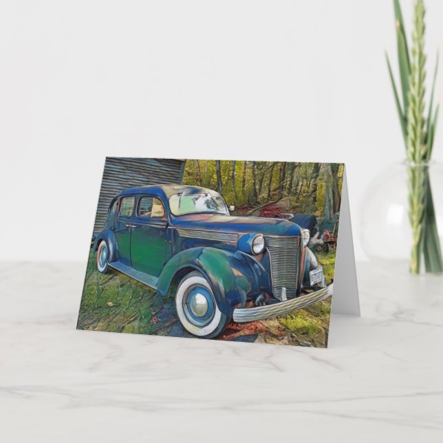 1939 Desoto Card (Front)