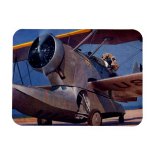 1939 Grumman F-2 aircraft Magnet