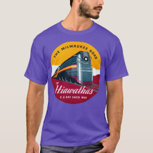 1939 Hiawatha Passenger Train Fleet T-Shirt
