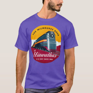 1939 Hiawatha Passenger Train Fleet T-Shirt