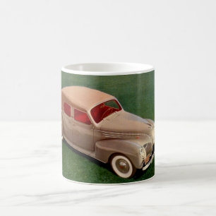 1939 Lincoln Zephyr Coffee Mug