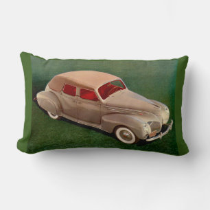 1939 Lincoln Zephyr Lumbar Cushion