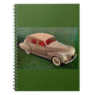 1939 Lincoln Zephyr Notebook