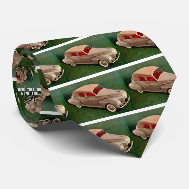 1939 Lincoln Zephyr Tie (Rolled)