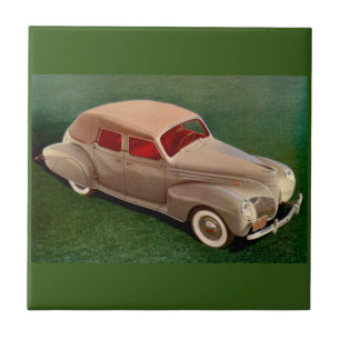 1939 Lincoln Zephyr Tile