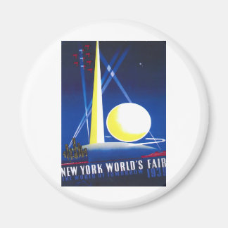 1939 New York World Fair Magnet