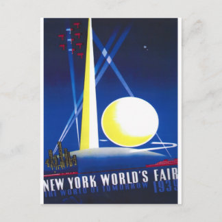1939 New York World Fair Postcard