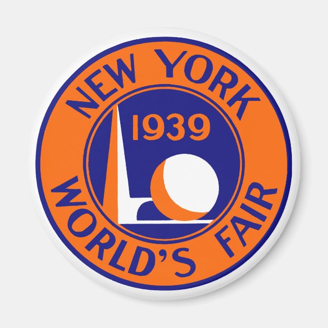 1939 New York World's Fair Magnet (Front)