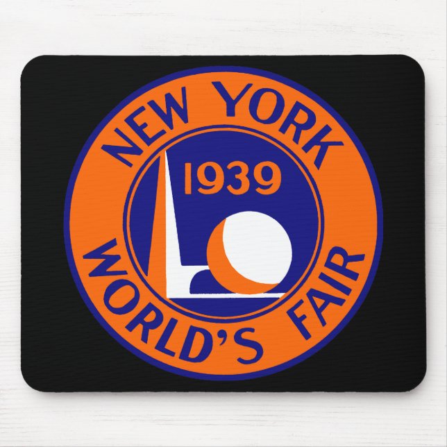 1939 New York World's Fair Mouse Pad (Front)