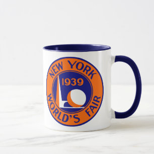 1939 New York World's Fair Mug