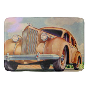 1939 Packard Super 8 Bath Mat
