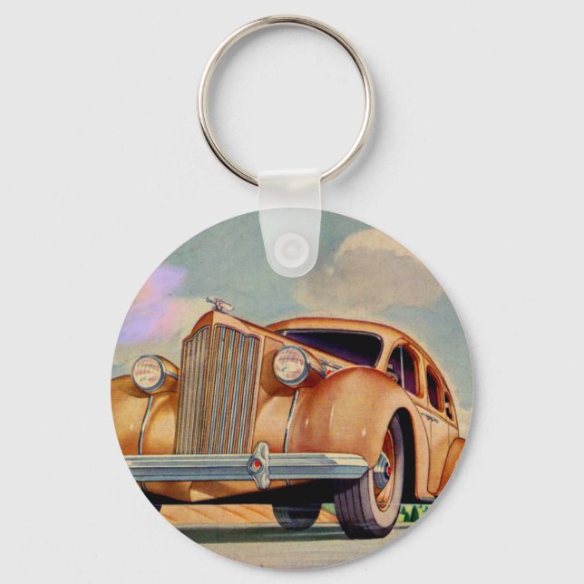 1939 Packard Super 8 Key Ring (Front)