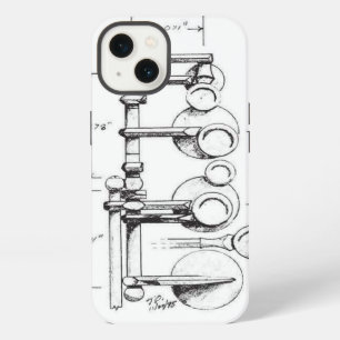 1939 Selmer Paris Balanced Action Saxophone iPhone Case