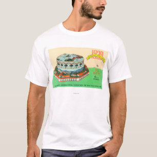 1939 Worlds Fair Cake by Bill Baker in Ojai T-Shirt