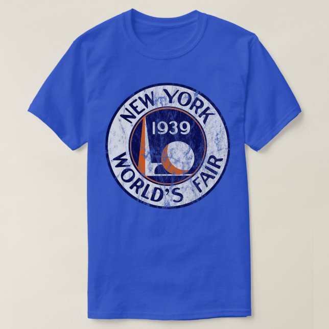 1939 Worlds Fair T-Shirt (Design Front)