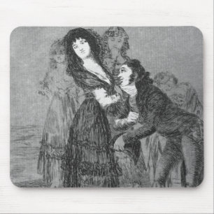 193-0082127 Which of them is more overcome?, plate Mouse Pad