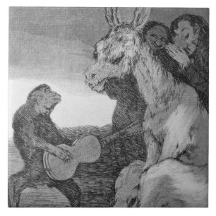 193-0082138 Bravo!, a caricature of musical evenin Ceramic Tile