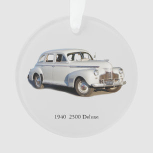 1940 2500 Deluxe acrylic ornament