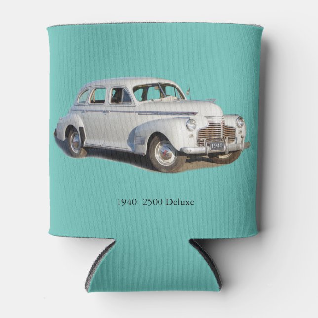 1940 2500 Deluxe can cooler (Front)