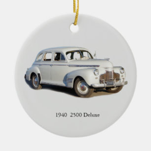1940 2500 Deluxe ornament