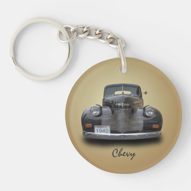 1940 CHEVROLET 1 KEY RING (Front)