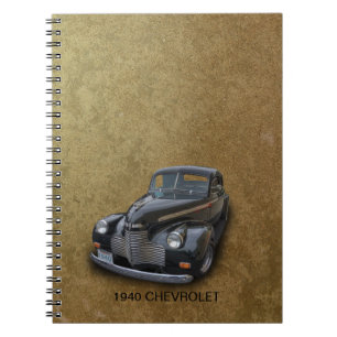 1940 CHEVROLET 2 NOTEBOOK