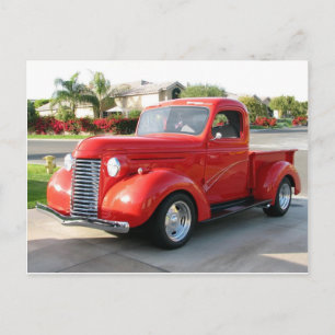 1940 Chevy Truck Postcard