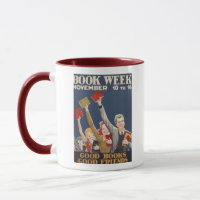 1940 Children's Book Week Mug