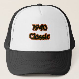 1940 Classic Trucker Hat
