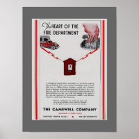 1940 Gamewell Fire Box advertisement