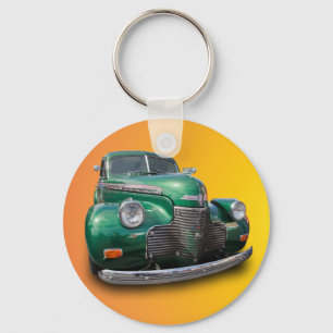 1940 VINTAGE CAR KEY RING