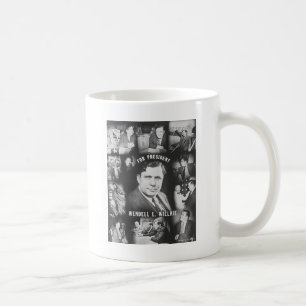 1940 Wendell Willkie Coffee Mug