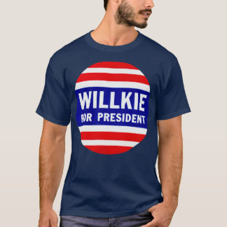 1940 Wendell Willkie For President T-Shirt