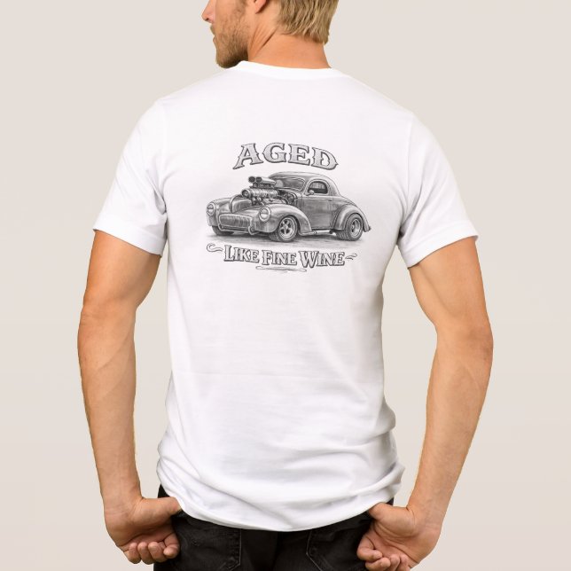 1940 Willy's  Tri-Blend Shirt (Back)