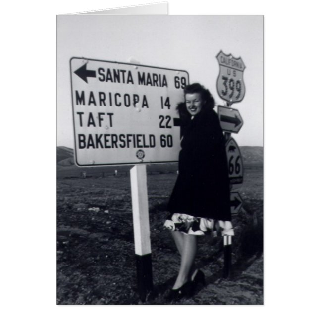 1940s California Woman (Front)