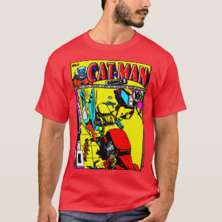 1940's CAT-MAN Comics T-Shirt