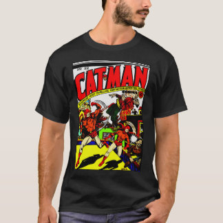 1940's CAT-MAN Comics T-Shirt